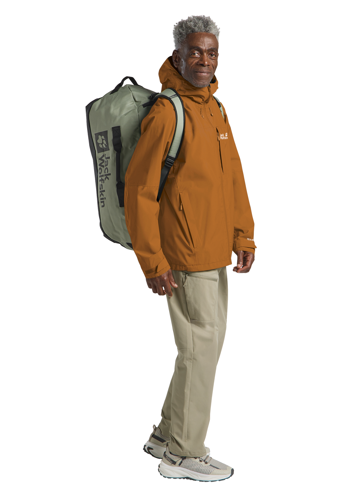 Jack Wolfskin TEMPEST 2L Jacke Herren – Autumn Leaves – 3-ma110