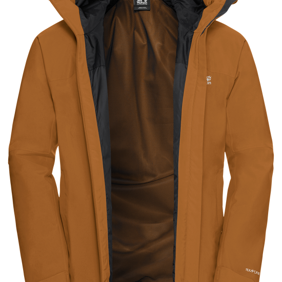 Jack Wolfskin TEMPEST 2L Jacke Herren – Autumn Leaves – 9-a105