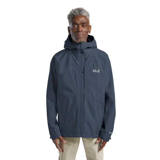 Jack Wolfskin TEMPEST 2L Jacke Herren – Midnight Sky – 1-ma100