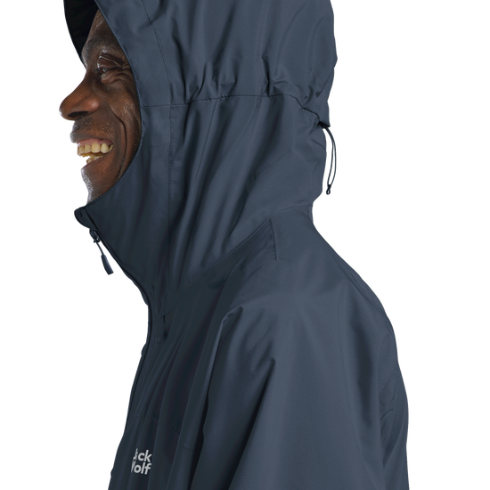 Jack Wolfskin TEMPEST 2L Jacke Herren – Midnight Sky – 4-ma125