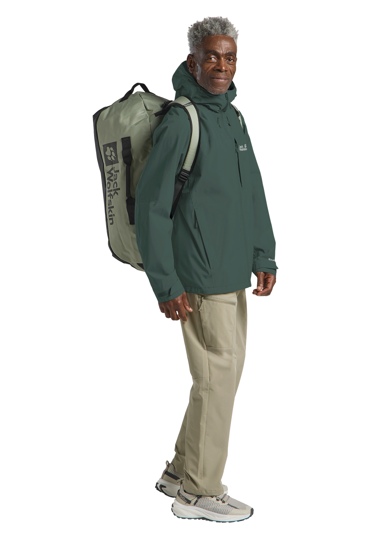 Jack Wolfskin TEMPEST 2L Jacke Herren – Sago Palm – 3-ma110