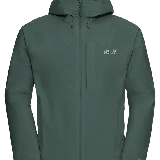 Jack Wolfskin TEMPEST 2L Jacke Herren – Sago Palm – 9-a100