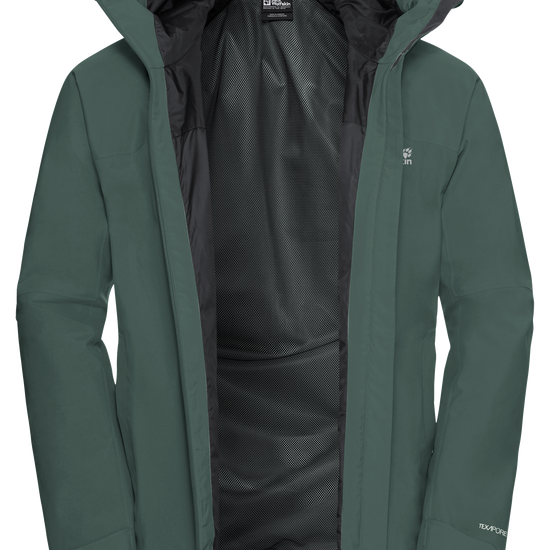 Jack Wolfskin TEMPEST 2L Jacke Herren – Sago Palm – 9-a105