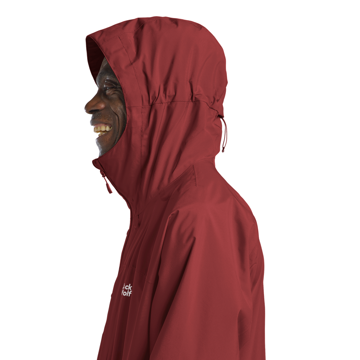 Jack Wolfskin TEMPEST 2L Jacke Herren – Merlot – 4-ma125