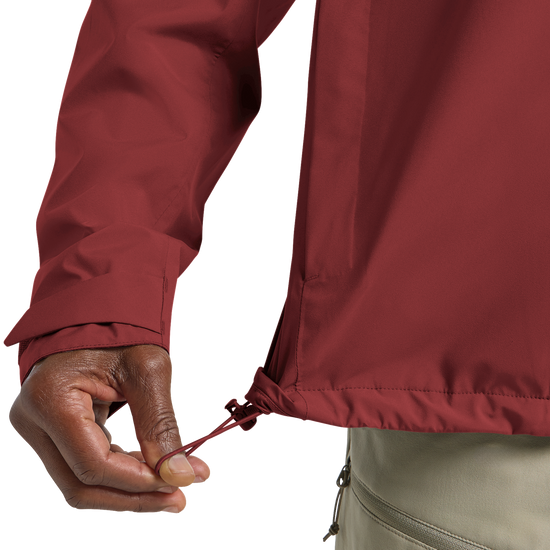 Jack Wolfskin TEMPEST 2L Jacke Herren – Merlot – 4-ma131