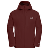 Jack Wolfskin TEMPEST 2L Jacke Herren – Merlot – 9-a100