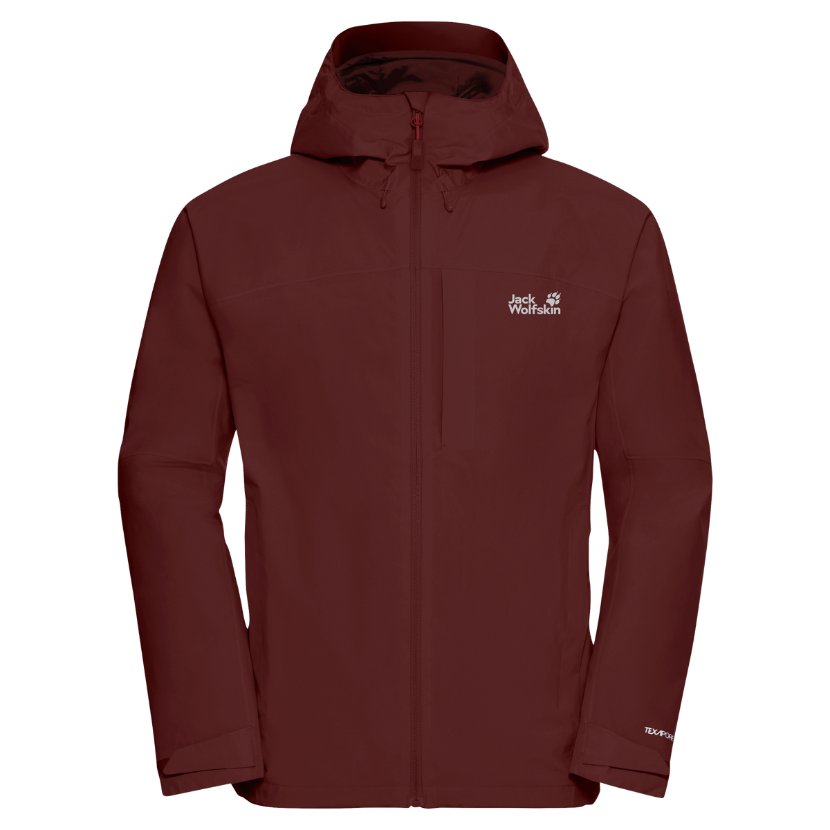 Jack Wolfskin TEMPEST 2L Jacke Herren – Merlot – 9-a100