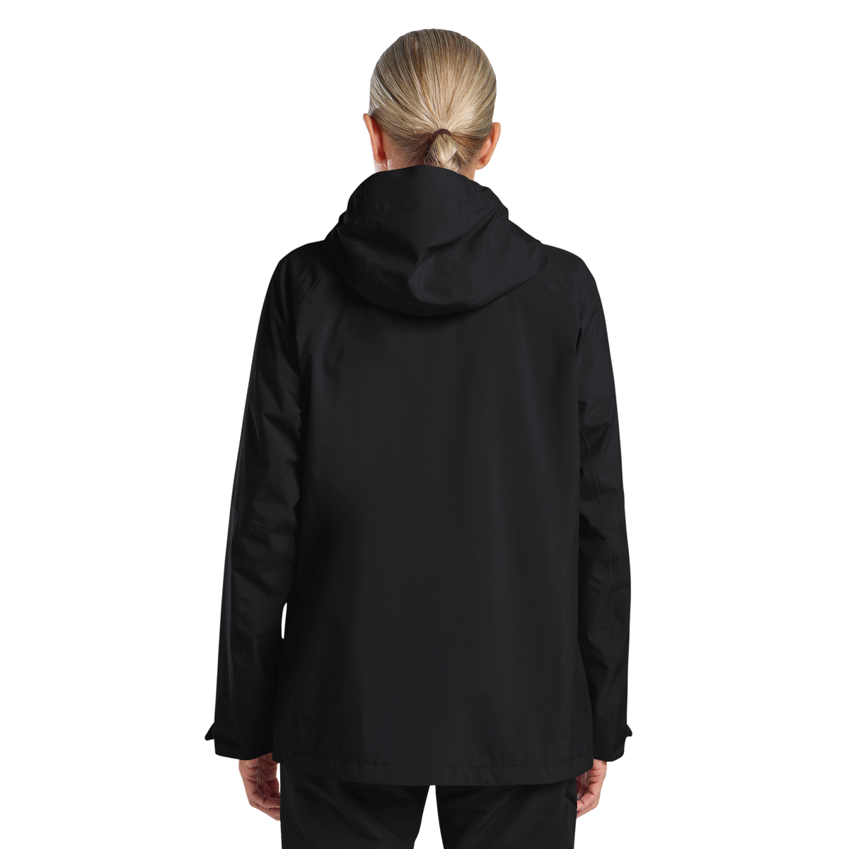Jack Wolfskin TEMPEST 2L Jacke Damen – Black – 1-ma120