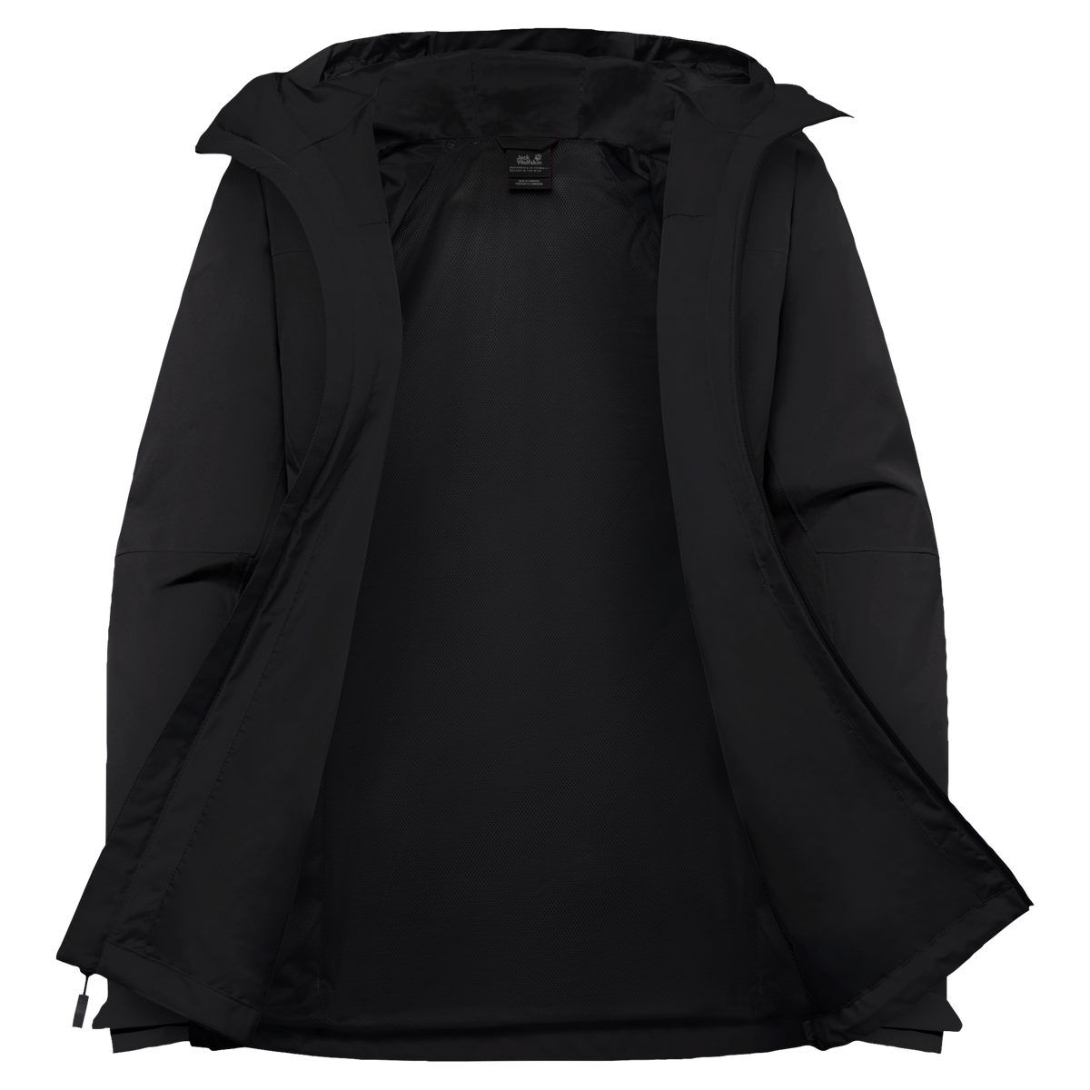 Jack Wolfskin TEMPEST 2L Jacke Damen – Black – 9-a105