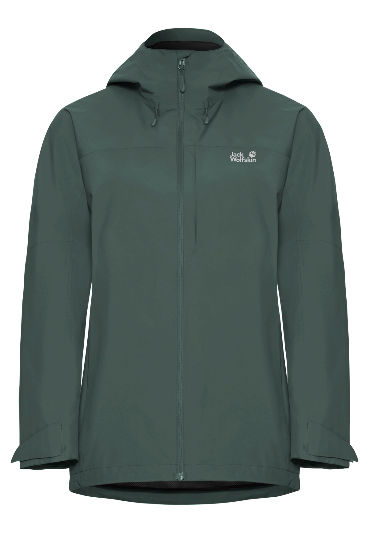 Jack Wolfskin TEMPEST 2L Jacke Damen – Sago Palm – 9-a100