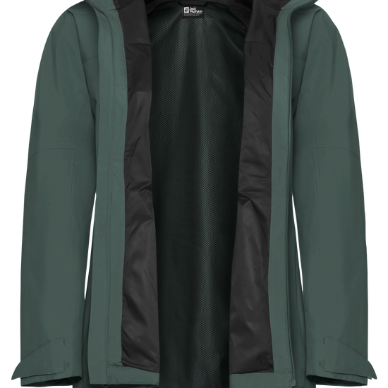Jack Wolfskin TEMPEST 2L Jacke Damen – Sago Palm – 9-a105