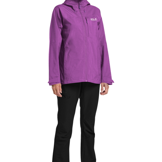 Jack Wolfskin TEMPEST 2L Jacke Damen – Freesia – 3-ma110