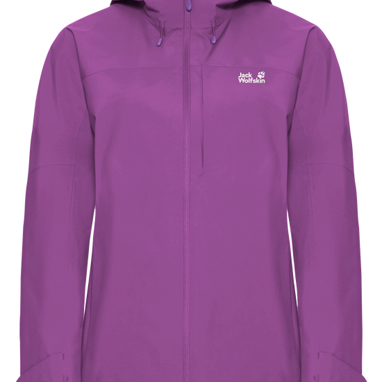 Jack Wolfskin TEMPEST 2L Jacke Damen – Freesia – 9-a100