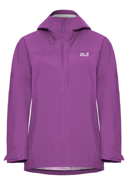Jack Wolfskin TEMPEST 2L Jacke Damen – Freesia – 9-a100