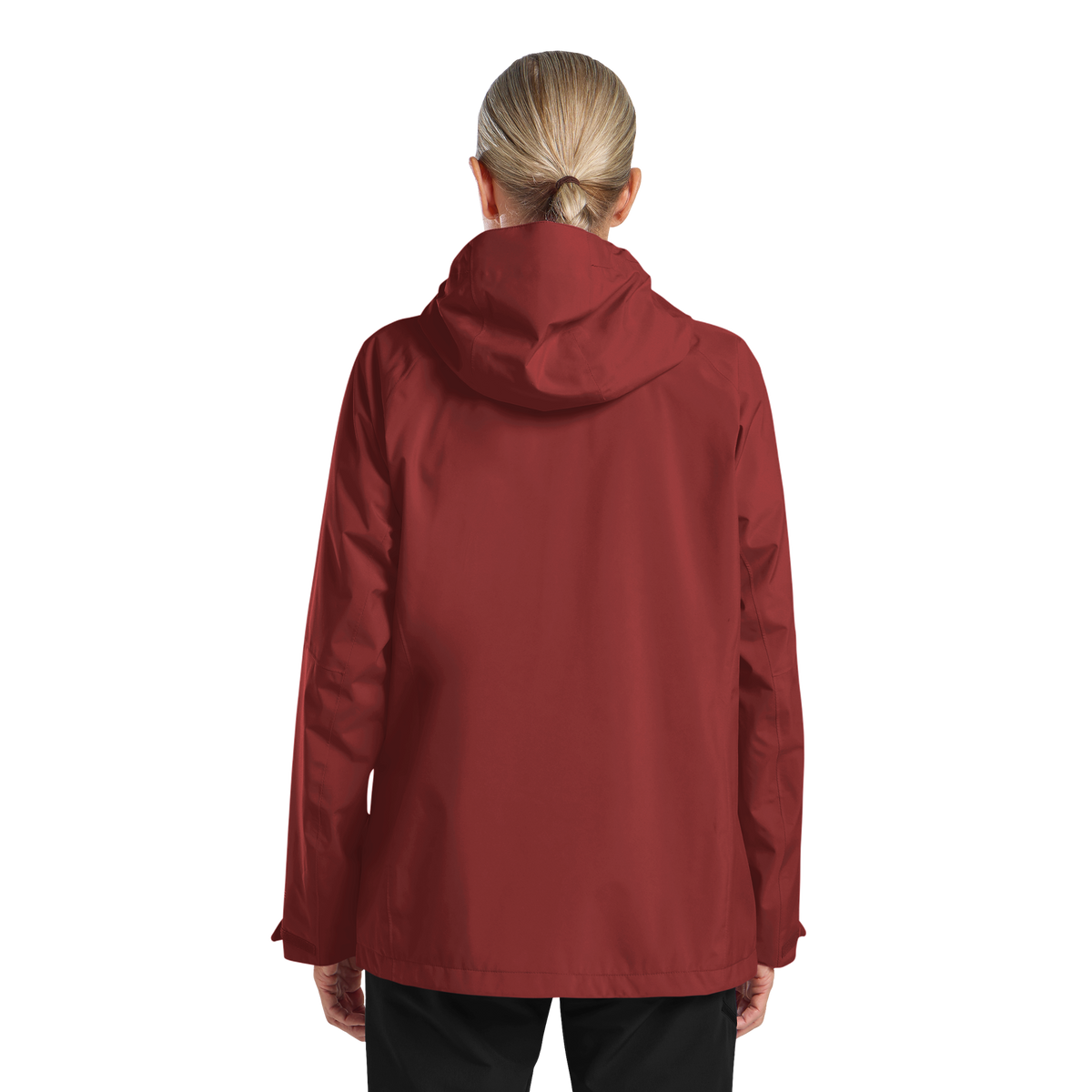 Jack Wolfskin TEMPEST 2L Jacke Damen – Merlot – 1-ma120
