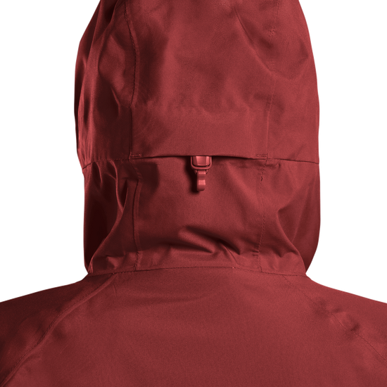 Jack Wolfskin TEMPEST 2L Jacke Damen – Merlot – 4-ma125