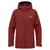 Jack Wolfskin TEMPEST 2L Jacke Damen – Merlot – 9-a100