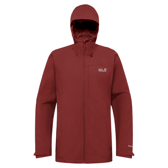Jack Wolfskin TEMPEST 2L Jacke Damen – Merlot – 9-a141