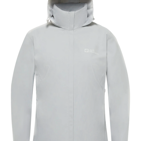 Jack Wolfskin W TRAILTIME 2L JACKET W Cool Grey 3XL - PeakStyle