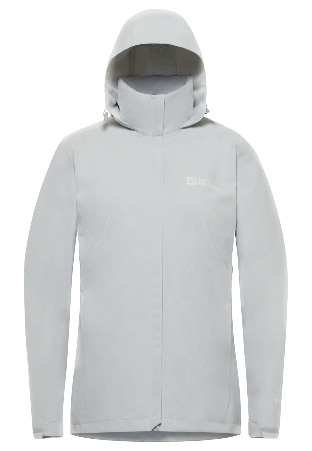 Jack Wolfskin W TRAILTIME 2L JACKET W Cool Grey 3XL - PeakStyle