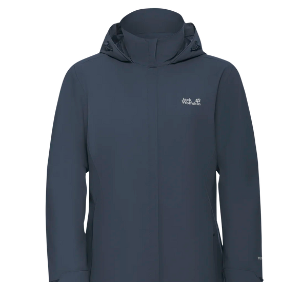 Jack Wolfskin W TRAILTIME 2L JACKET W midnight sky 3XL - PeakStyle