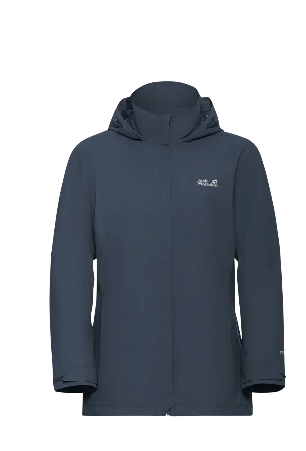Jack Wolfskin W TRAILTIME 2L JACKET W midnight sky 3XL - PeakStyle