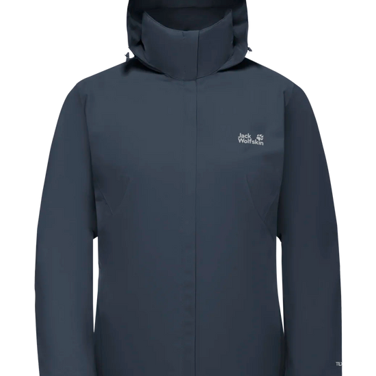 Jack Wolfskin W TRAILTIME 2L JACKET W midnight sky 3XL - PeakStyle