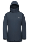 Jack Wolfskin W TRAILTIME 2L JACKET W midnight sky 3XL - PeakStyle