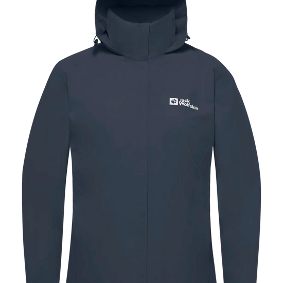 Jack Wolfskin W TRAILTIME 2L JACKET W midnight sky 3XL - PeakStyle