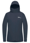 Jack Wolfskin W TRAILTIME 2L JACKET W midnight sky 3XL - PeakStyle
