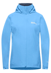 Jack Wolfskin W TRAILTIME 2L JACKET W mid blue 3XL - PeakStyle