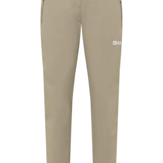 Jack Wolfskin W HIKEOUT PANTS W stone 46 L - PeakStyle