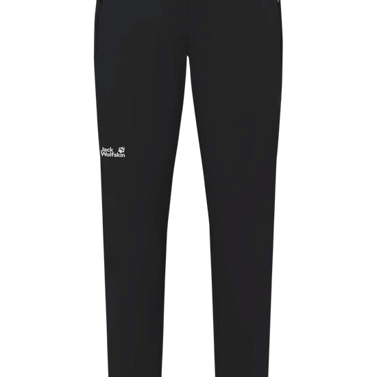 Jack Wolfskin W HIKEOUT PANTS W black 46 L - PeakStyle