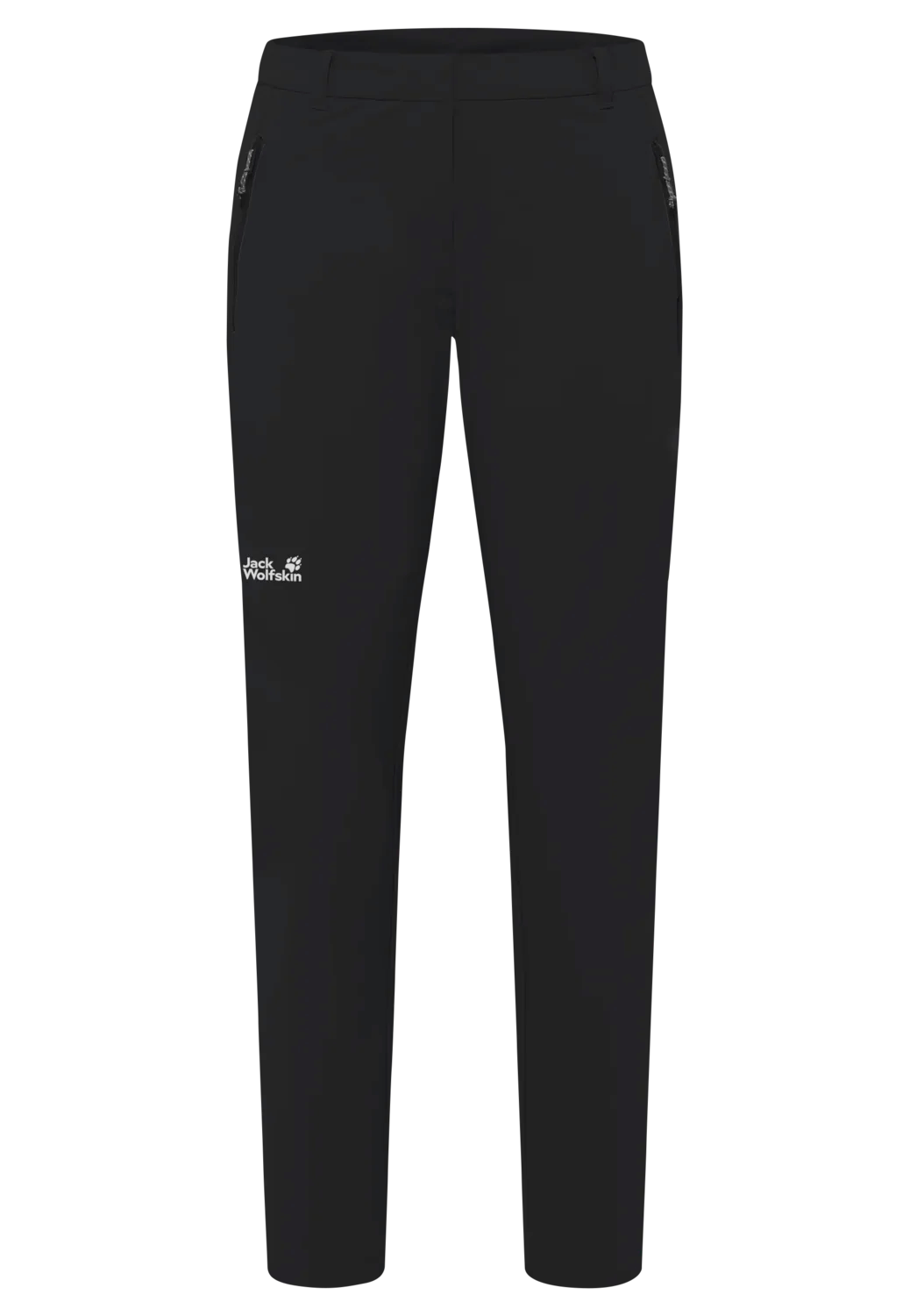 Jack Wolfskin W HIKEOUT PANTS W black 46 L - PeakStyle