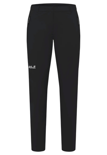 Jack Wolfskin W HIKEOUT PANTS W black 46 L - PeakStyle