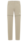 Jack Wolfskin W HIKEOUT ZIP AWAY PANTS W stone 46 L - PeakStyle