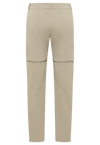 Jack Wolfskin W HIKEOUT ZIP AWAY PANTS W stone 46 L - PeakStyle