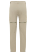 Jack Wolfskin W HIKEOUT ZIP AWAY PANTS W stone 46 L - PeakStyle