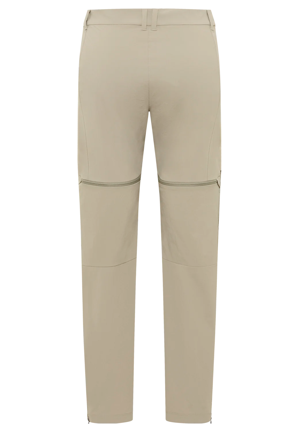 Jack Wolfskin W HIKEOUT ZIP AWAY PANTS W stone 46 L - PeakStyle