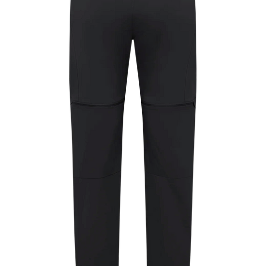 Jack Wolfskin W HIKEOUT ZIP AWAY PANTS W black 46 L - PeakStyle