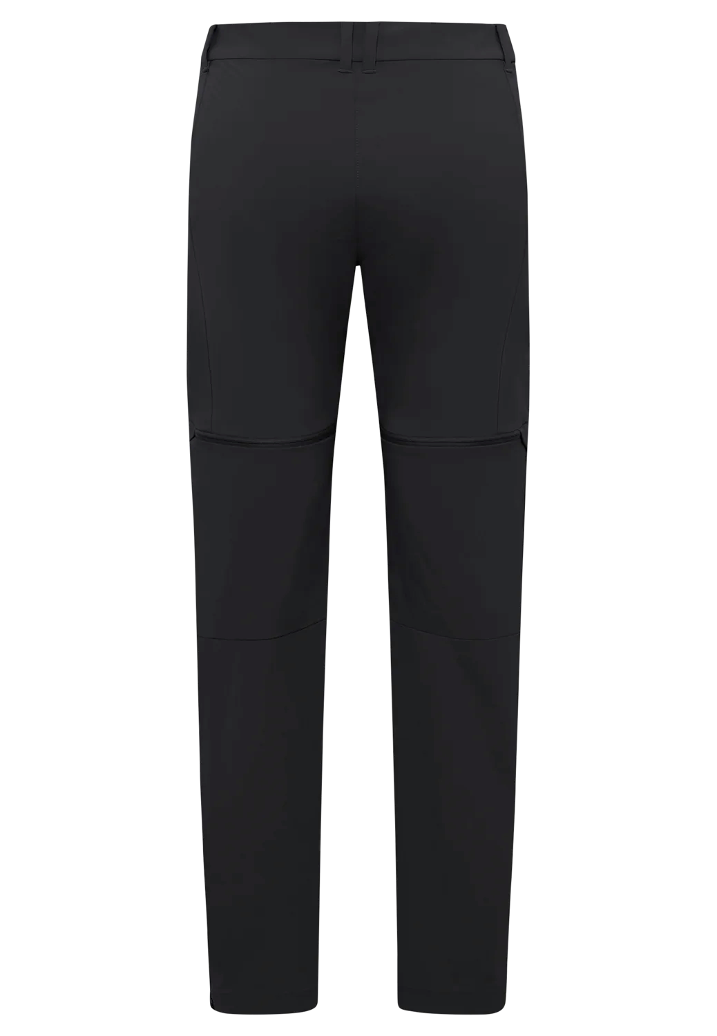 Jack Wolfskin W HIKEOUT ZIP AWAY PANTS W black 46 L - PeakStyle