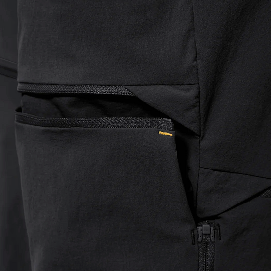 Jack Wolfskin W HIKEOUT ZIP AWAY PANTS W black 46 L - PeakStyle