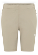Jack Wolfskin W HIKEOUT SHORTS W stone 46 - PeakStyle