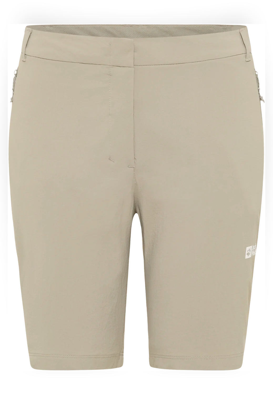 Jack Wolfskin W HIKEOUT SHORTS W stone 46 - PeakStyle
