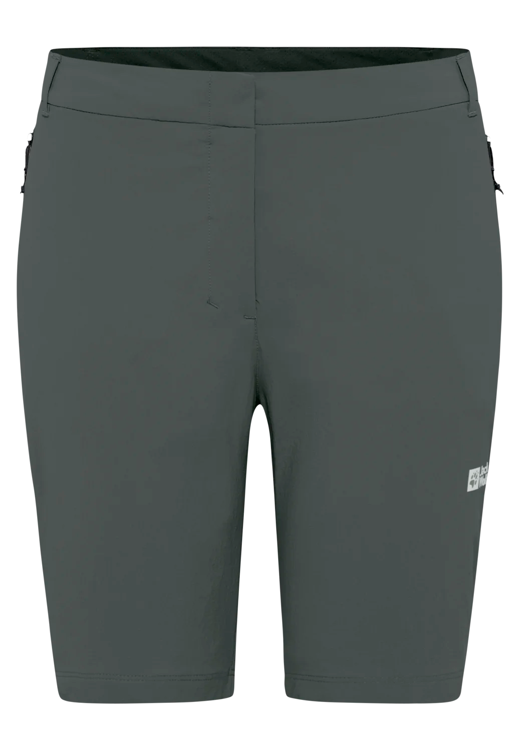 Jack Wolfskin W HIKEOUT SHORTS W slate green 46 - PeakStyle
