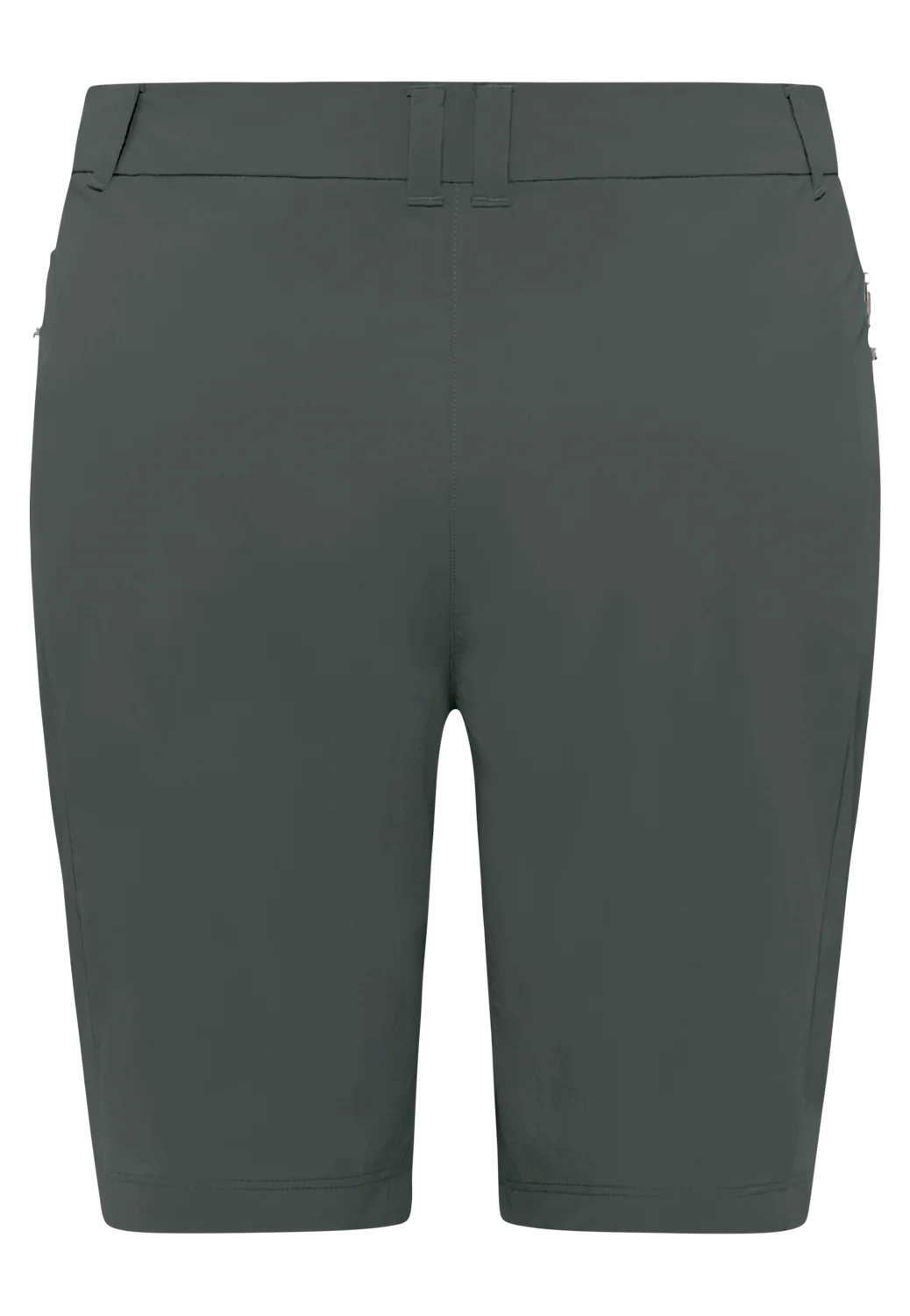 Jack Wolfskin W HIKEOUT SHORTS W slate green 46 - PeakStyle