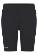 Jack Wolfskin W HIKEOUT SHORTS W black 46 - PeakStyle