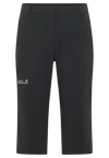 Jack Wolfskin W HIKEOUT 3/4 PANTS W black 46 R - PeakStyle