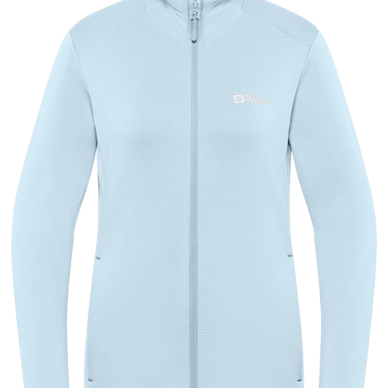 Jack Wolfskin W KOLBENBERG FZ W Ice Blue 2XL - PeakStyle