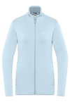 Jack Wolfskin W KOLBENBERG FZ W Ice Blue 2XL - PeakStyle